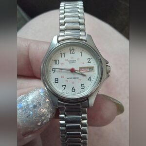 Citizen Silver Quartz Watch
